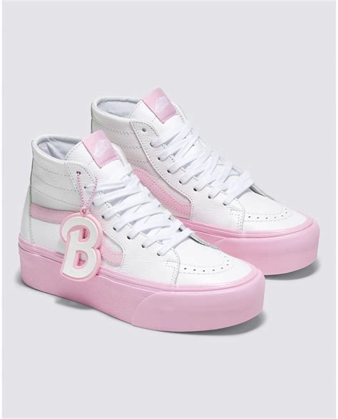 vans barbie collab shoes